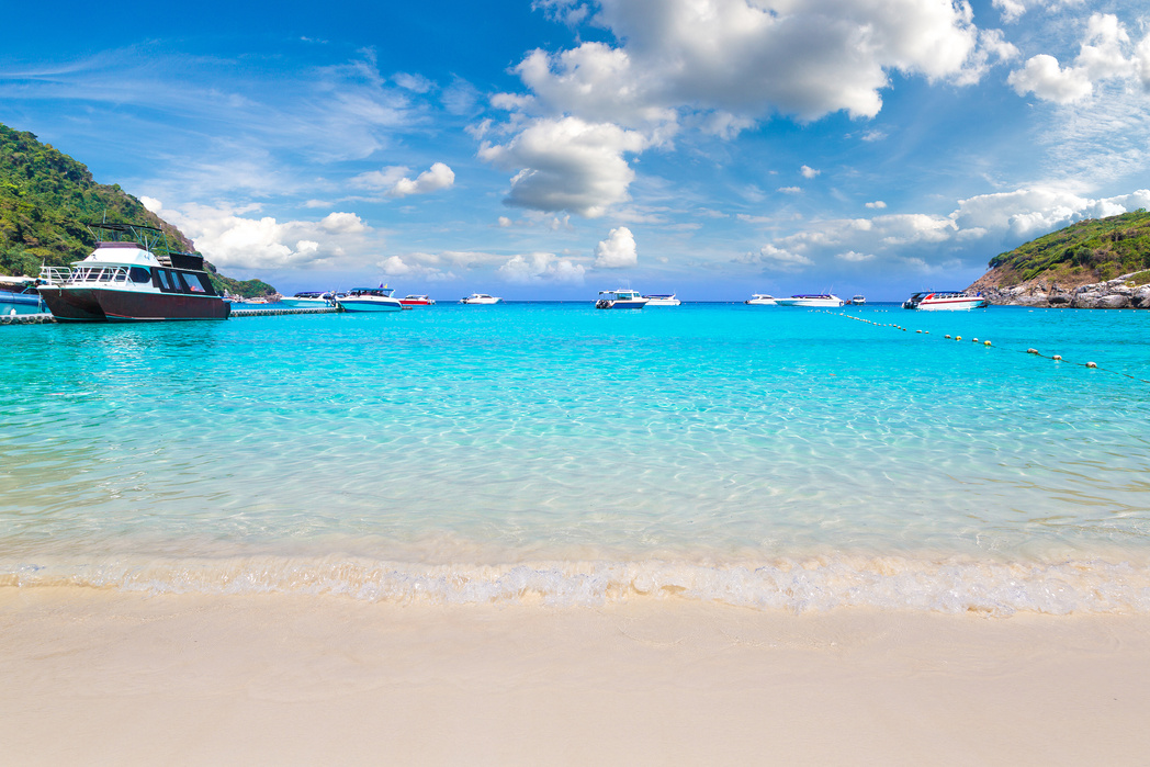 Racha (Raya) island, Thailand