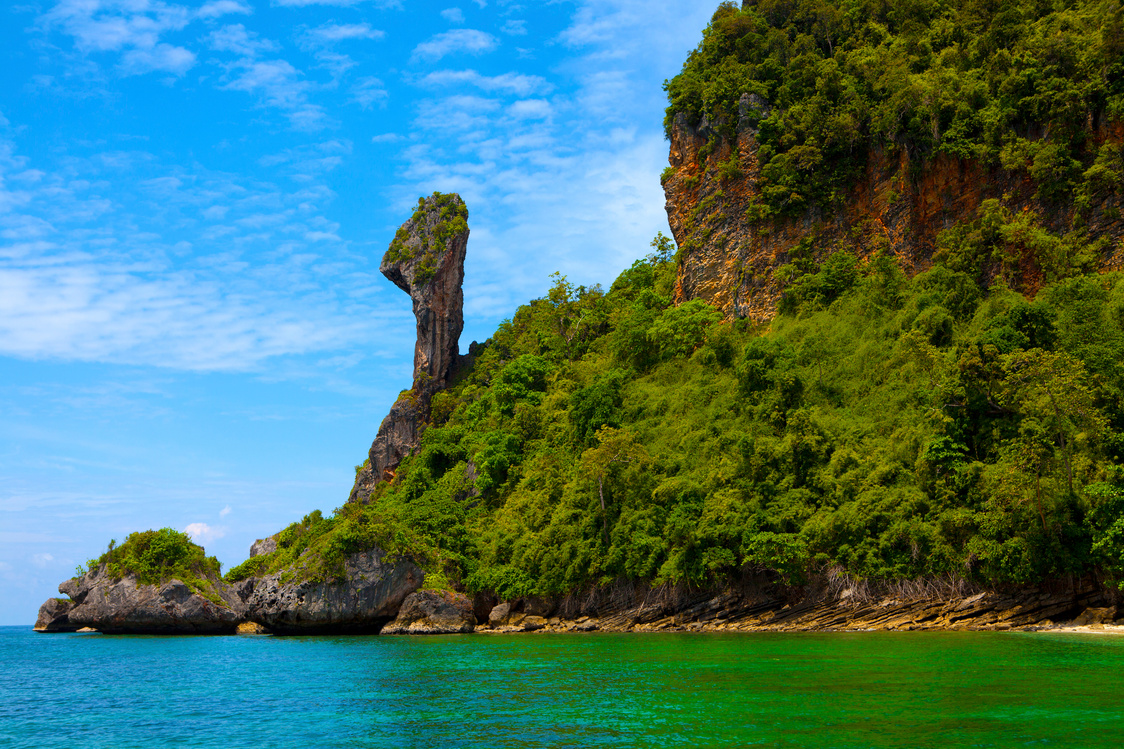 Chicken Island Thailand Krabi